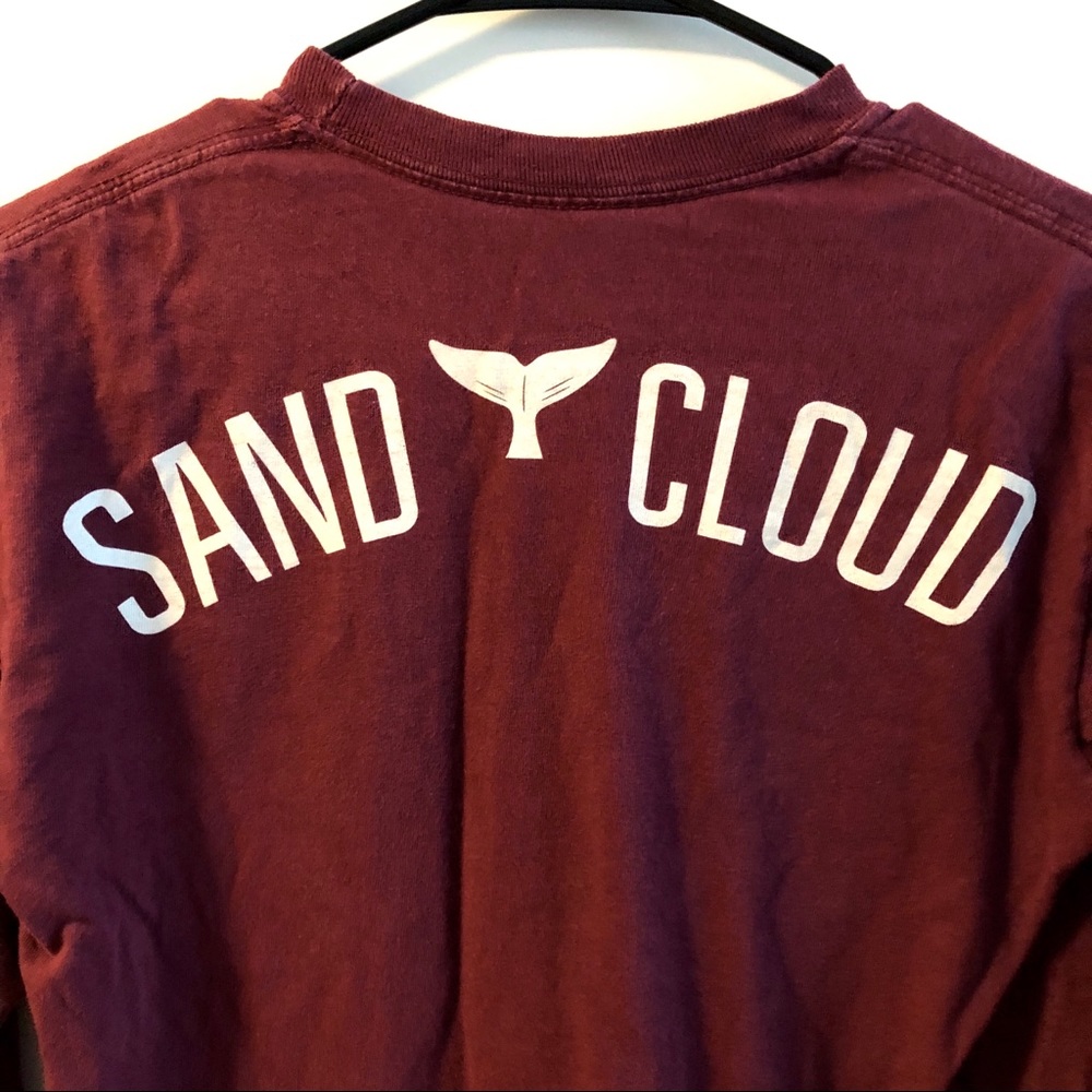 Sandcloud Red Long Sleeve Shirt